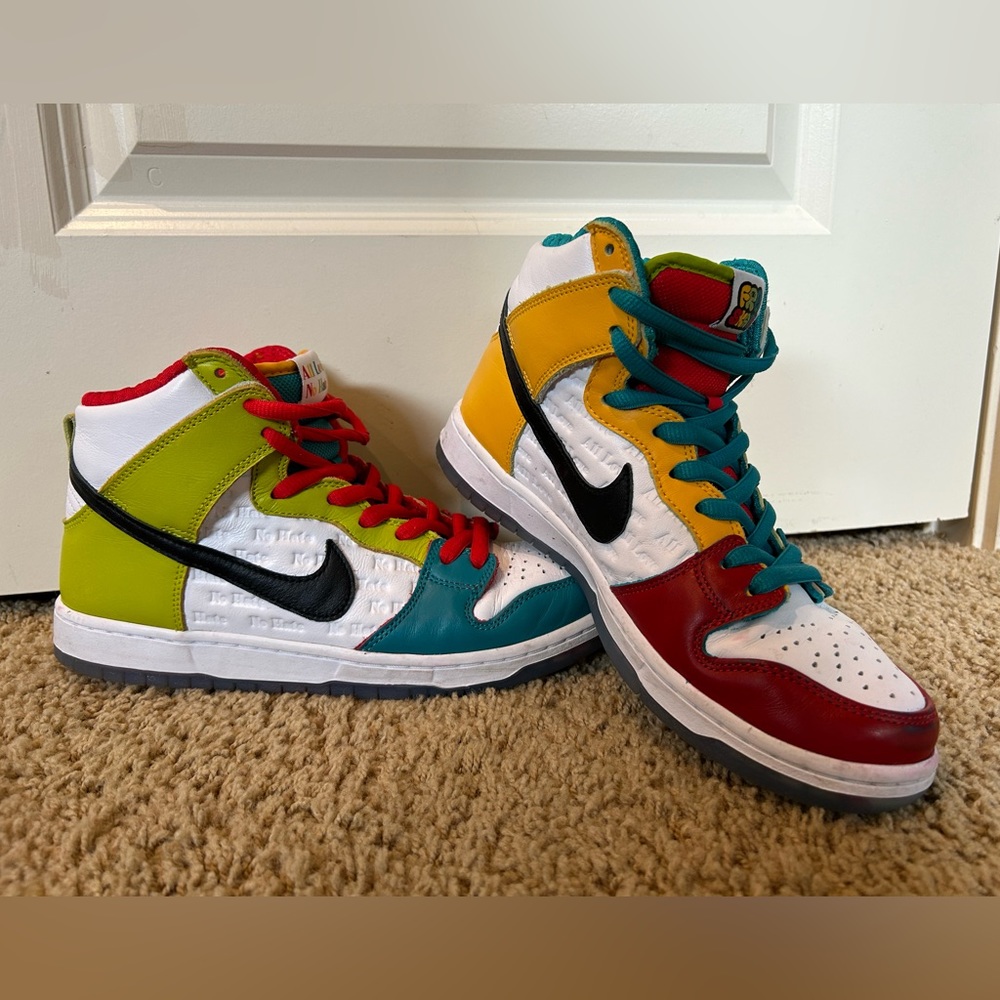 Nike SB “Fro Skate” Dunk All Love